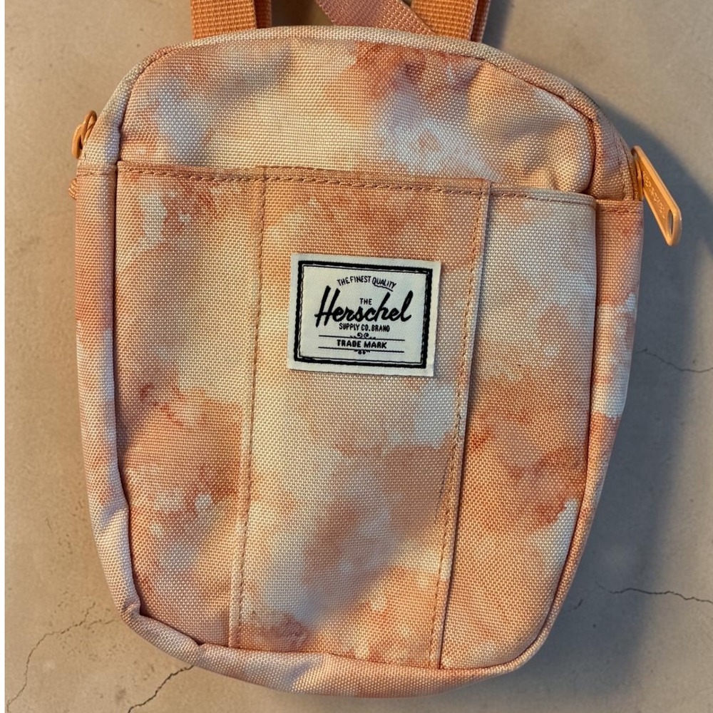 Herschel Supply Cruz Crossbody Bag Pastel Cloud‎ Papaya Mini Festival Waist Bag - Picture 9 of 11